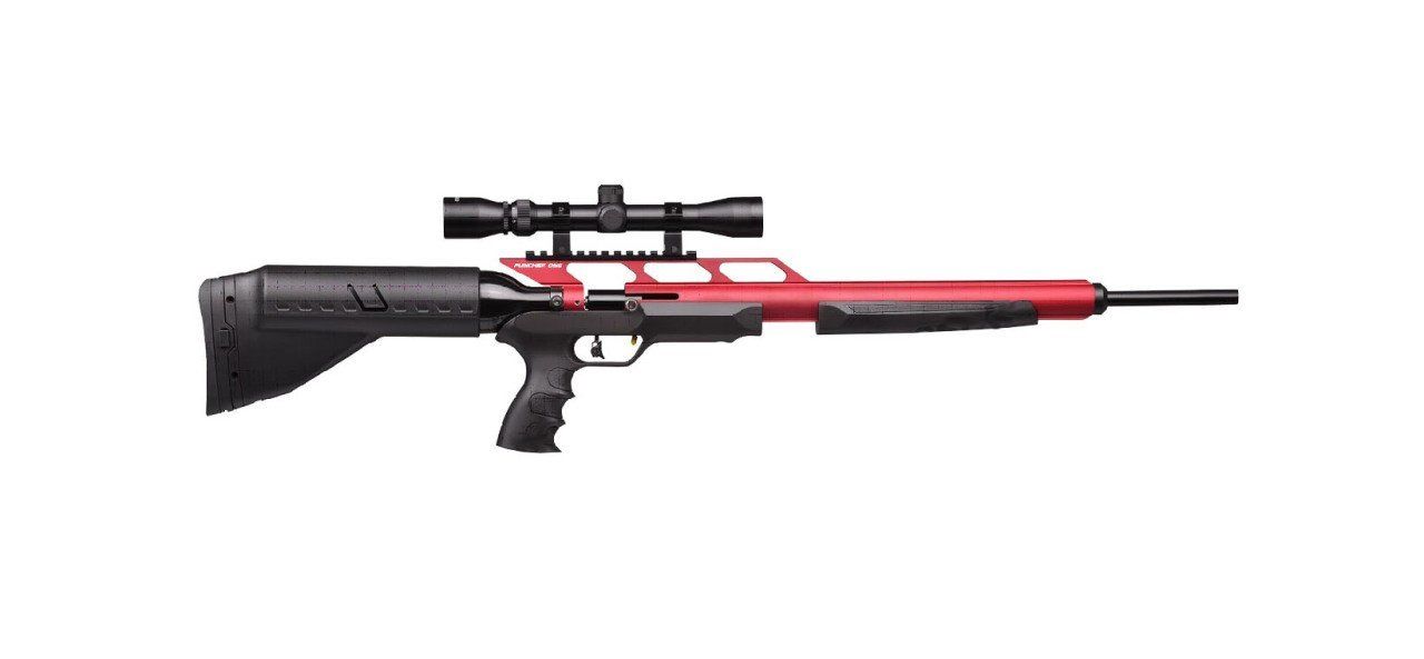 Kral Arms Puncher One Red PCP Havalı Tüfek 5.5mm