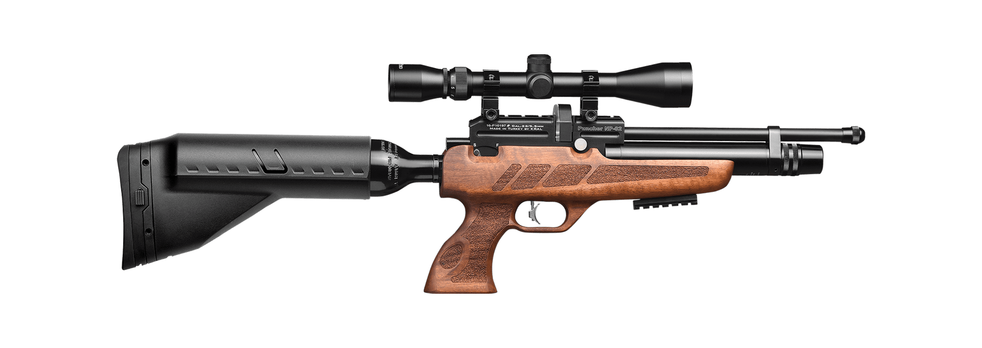 Kral Puncher Np-02 Ağaç PCP Havalı Tüfek
