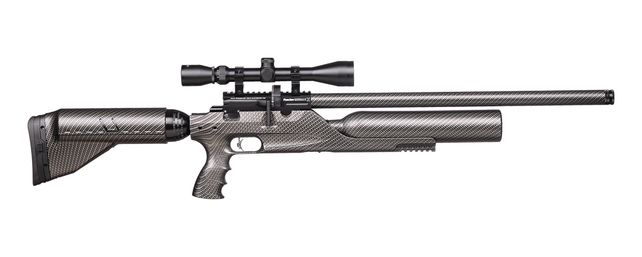 Kral Puncher Bigmax X Kamuflaj Carbon PCP Havalı Tüfek