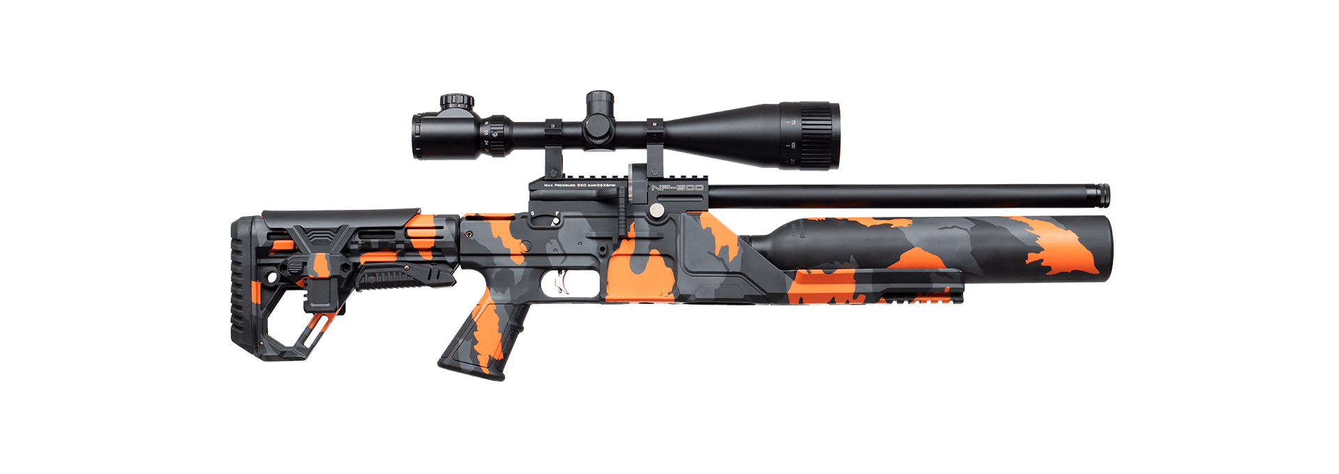 Kral Puncher Np500 Serakod/BO PCP Havalı Tüfek