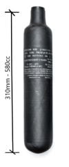 İnocom 580cc Karbon Tüp
